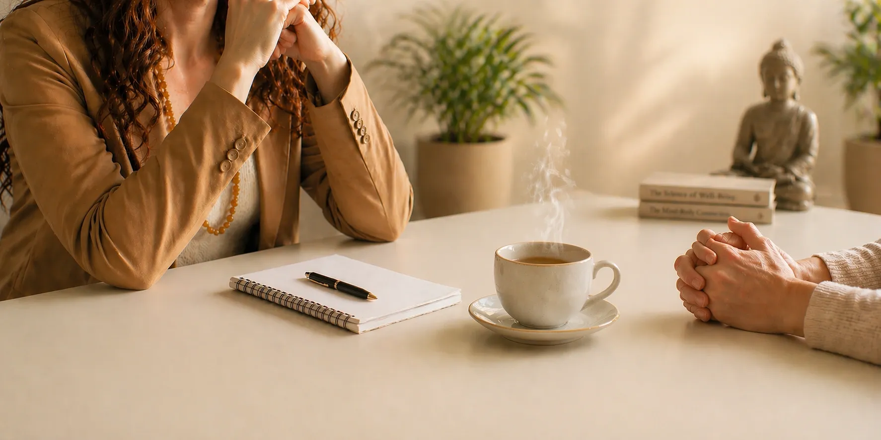 Coaching-Session zum Thema Stressmanagement